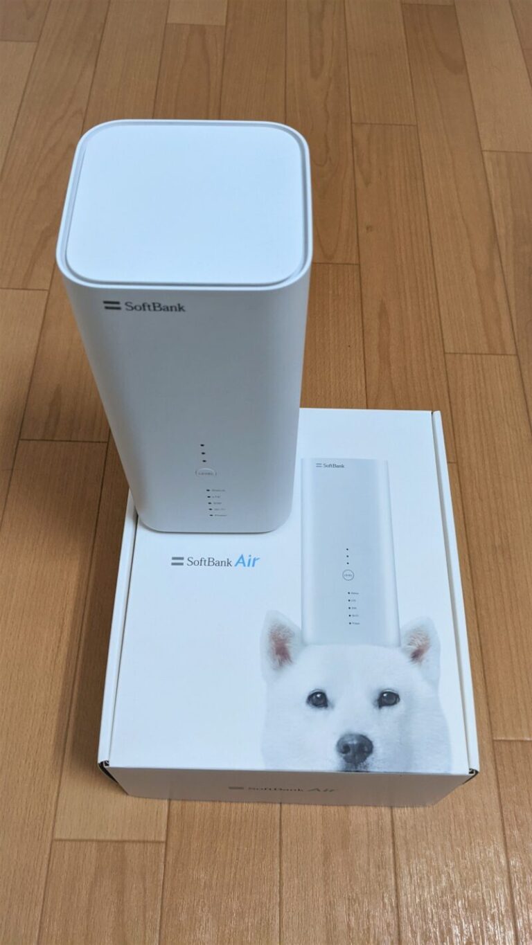 【レビュー】SoftBank Air（ソフトバンクエアー）の特徴と実際に使ってみたストレートな感想 | ナナメ45度の世界