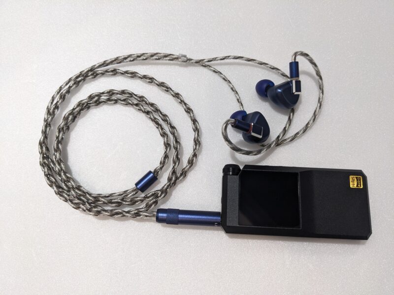 Letshuoer S12 ProをFIIO BTR17へ接続した様子
