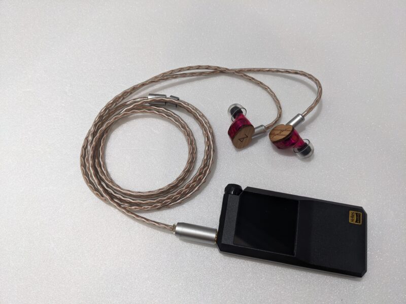 Maestraudio MA910SR DCをBTR17へ接続した様子