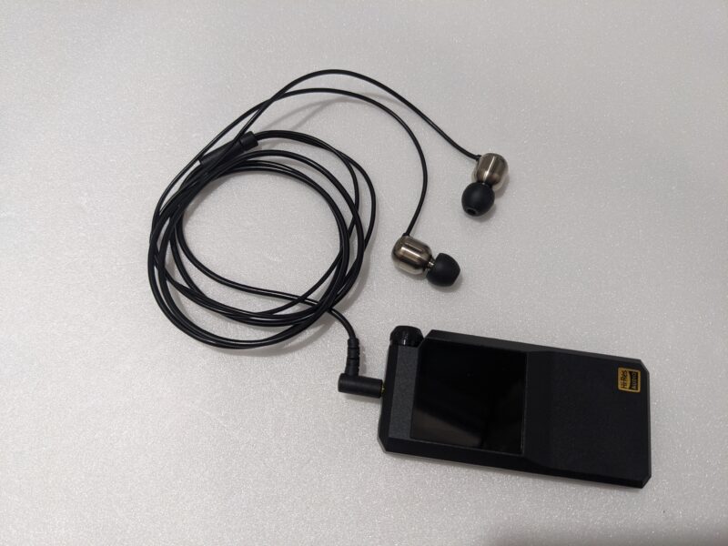 碧(SORA)Ti3 Edition2をBTR17へ接続した様子