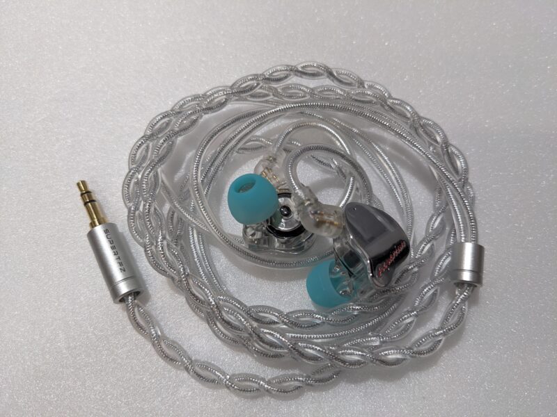 SUPERTFZ AQUARIUS 本体