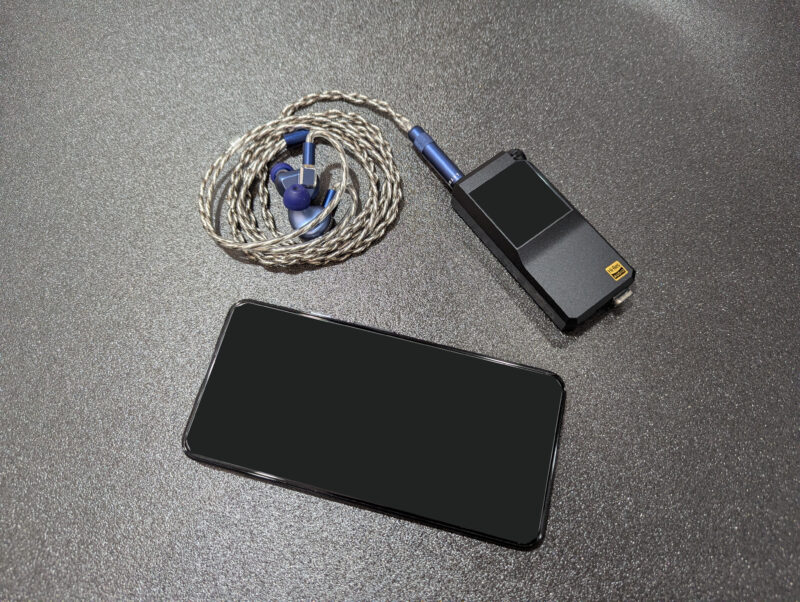 FIIO BTR17とスマートフォン