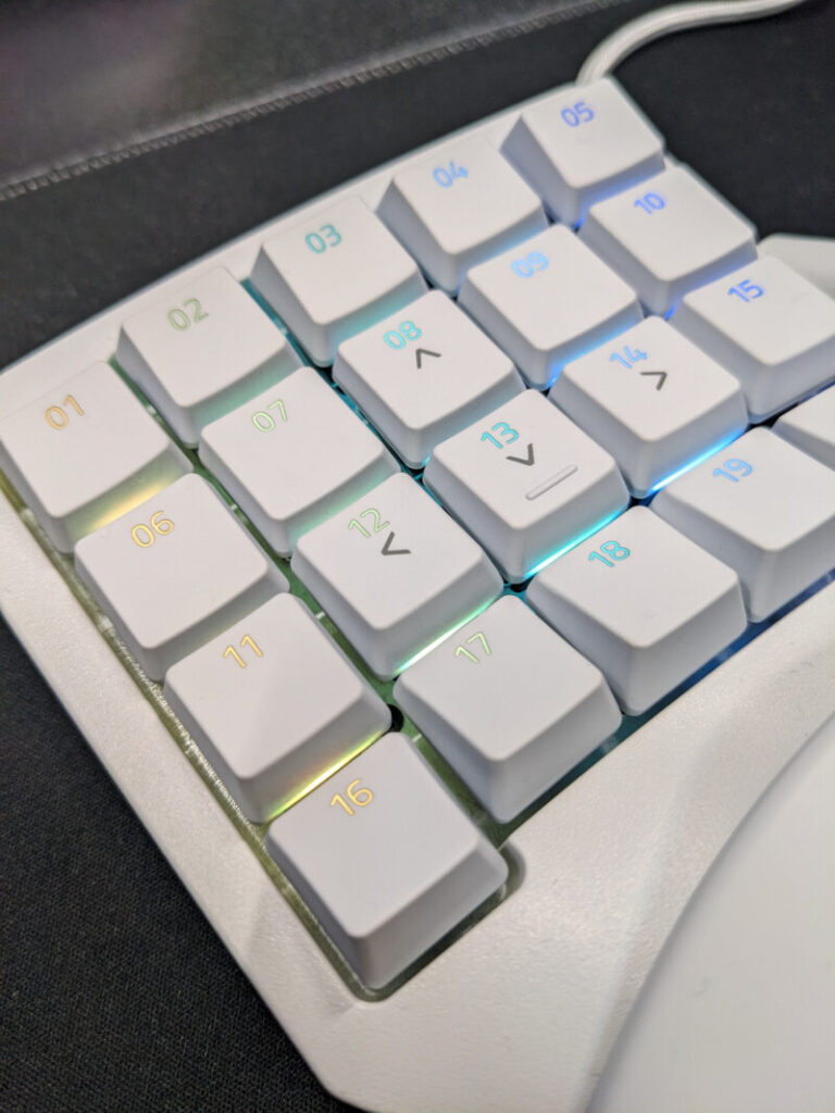 Razer Tartarus Proのキー
