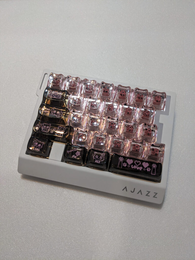AJAZZ AK029本体の正面