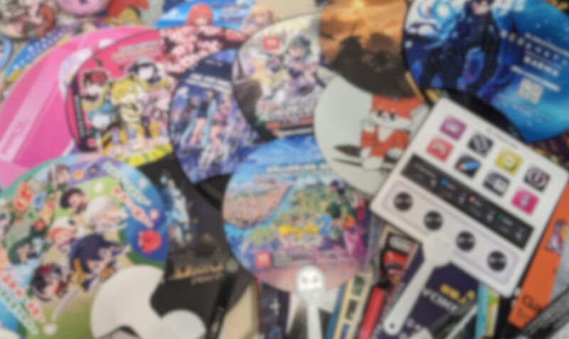 東京ゲームショウ2026でもらったうちわ