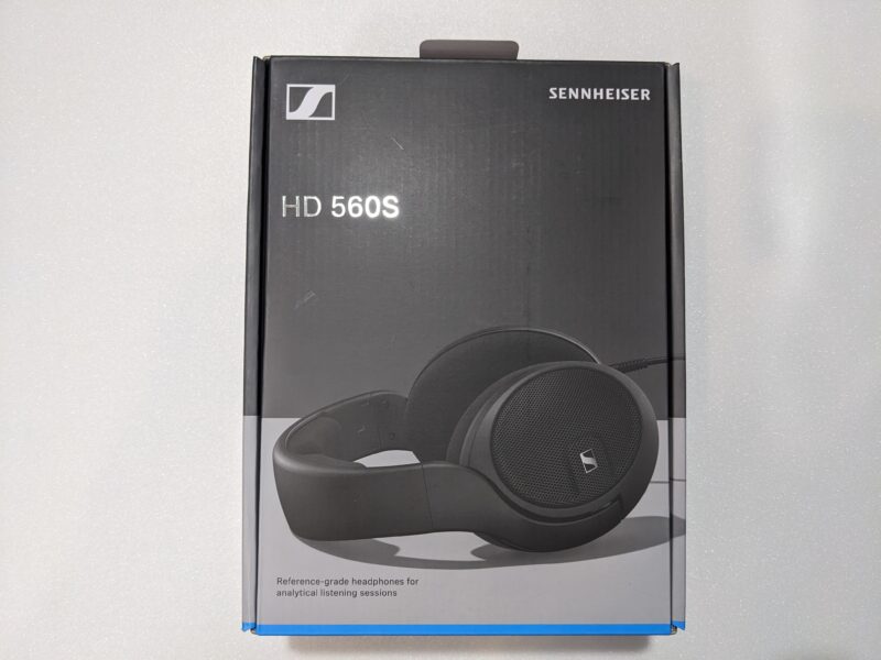 HD 560Sのパッケージ