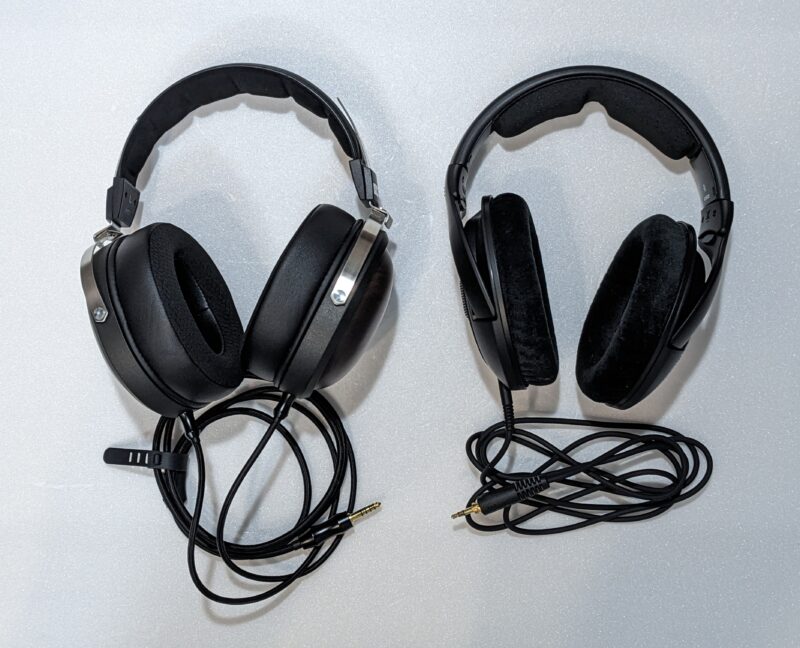 Sennheiser HD 560SとFiiO FT1の比較